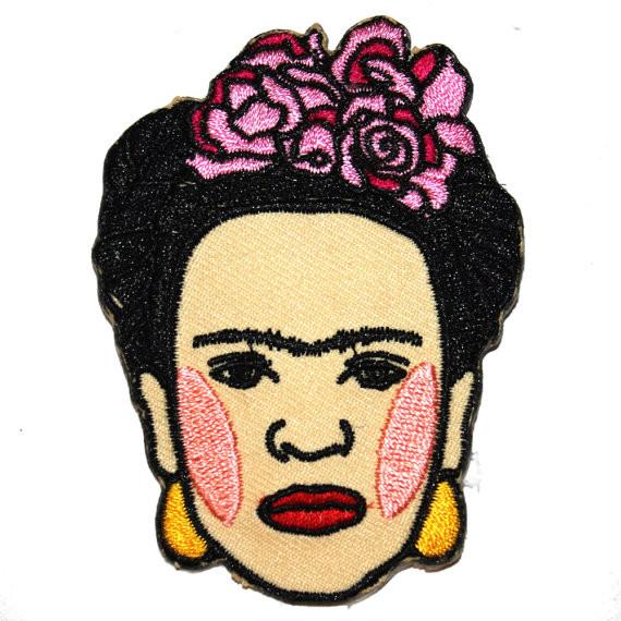 570x570 patch broderie frida kahlo