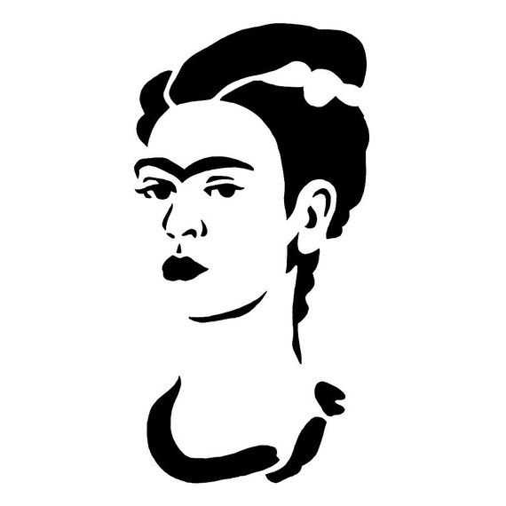 570x570 pochoir frida kahlo