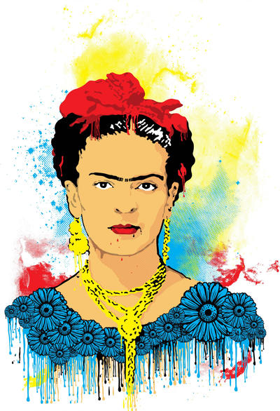 400x586 Frida Kahlo