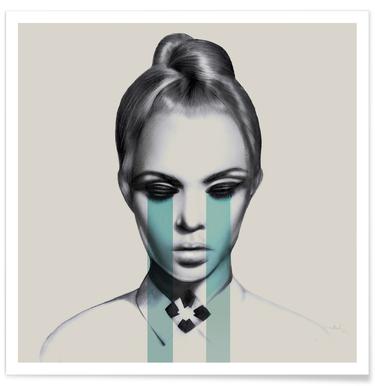 375x386 frida con amigos as poster