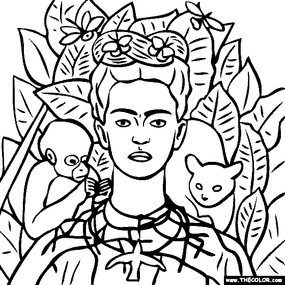 560x560 frida kahlo