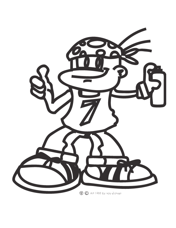 612x792 It's Friday Tag Art Company