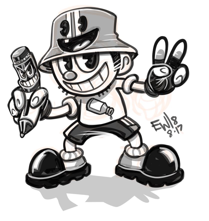 837x885 Ew Is Live On Twitch For Funktastic Friday! Eryckwebbgraphics