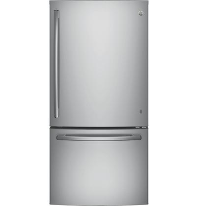 403x420 Ge Inch Bottom Freezer Refrigerator, In Stainless