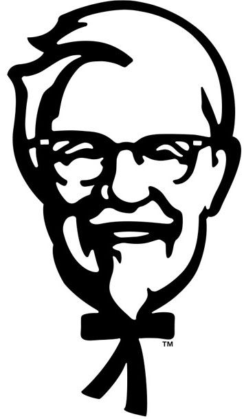 355x608 Kentucky Fried Chicken Logo Design