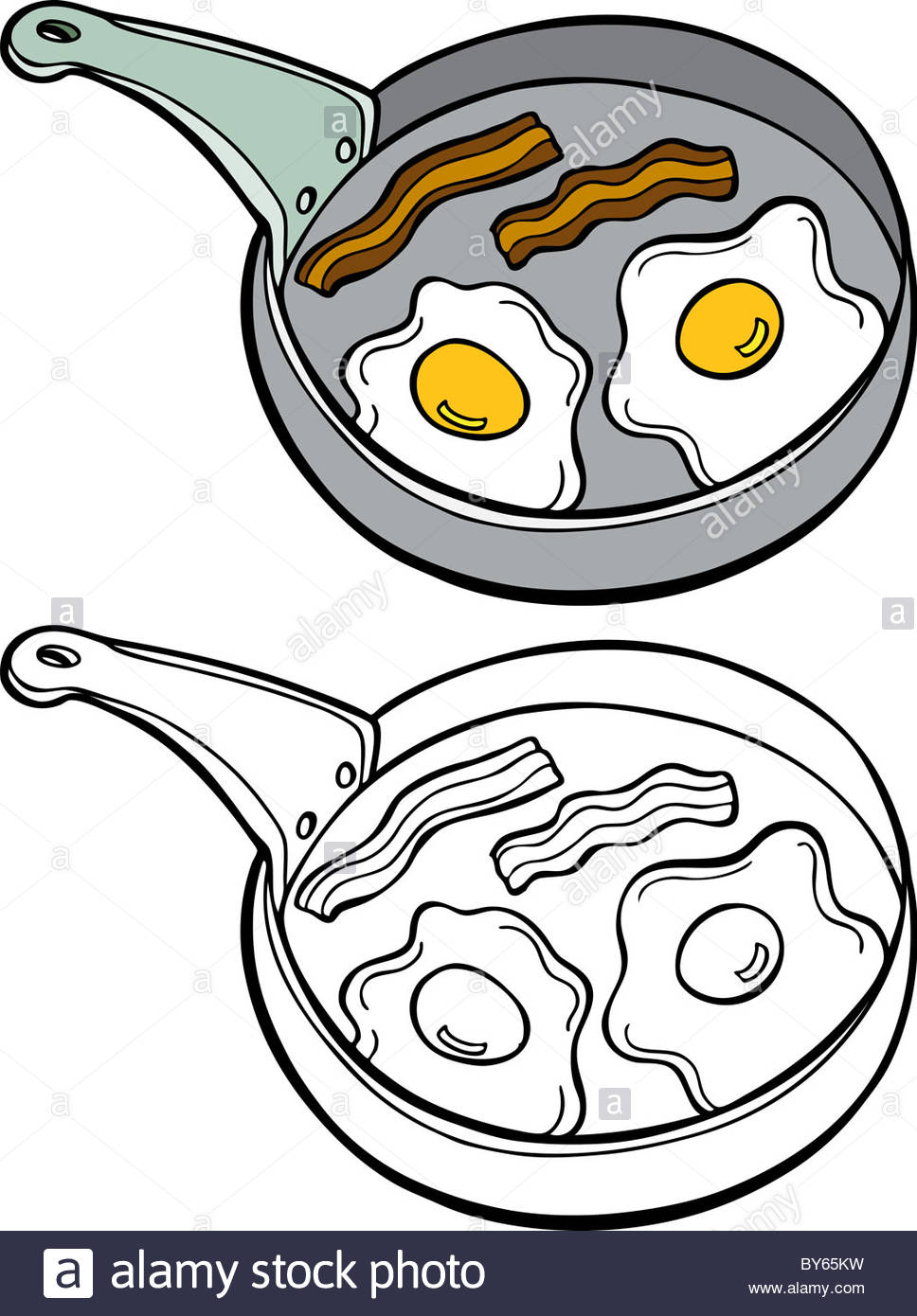 968x1390 Fried Eggs Clipart Black And White