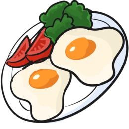 260x260 Egg, Breakfast, Chicken, Transparent Png Image Clipart Free Download