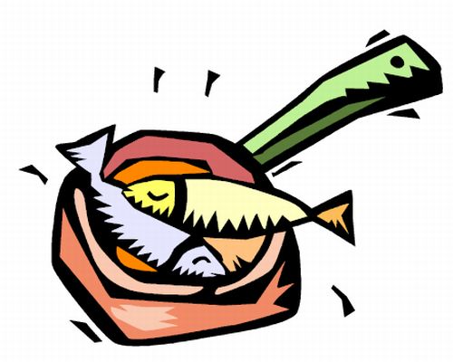 500x400 Fish Fry Fried Fish Clipart Free Images