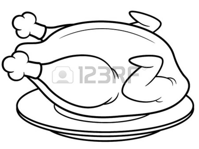 640x480 Plate Clipart Fried Fish