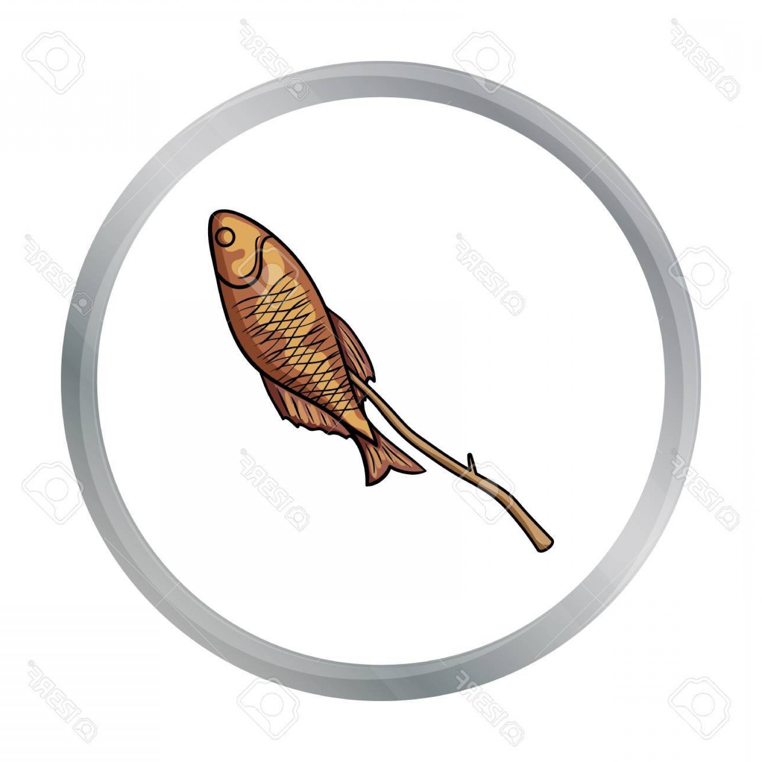 1560x1560 Vector Cart Fried Fish Sohadacouri