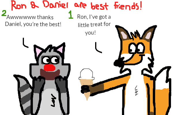 600x400 Ron And Daniel Are Best Friends!
