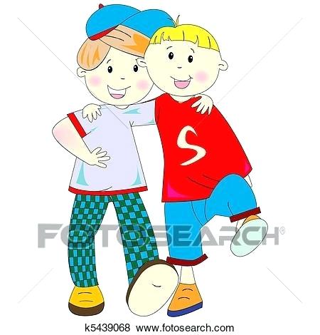 450x470 Drawings For Best Friends Anime Coloring