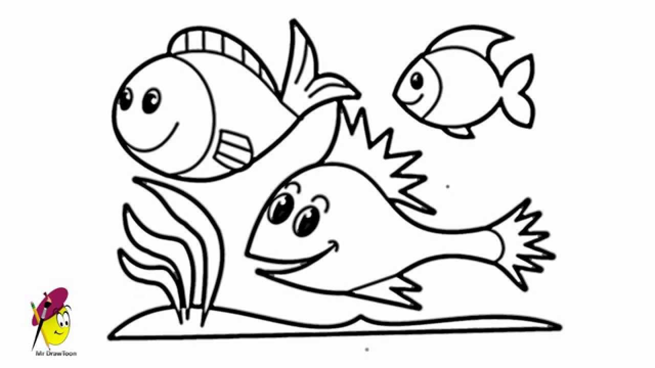 1280x720 Fish Friends