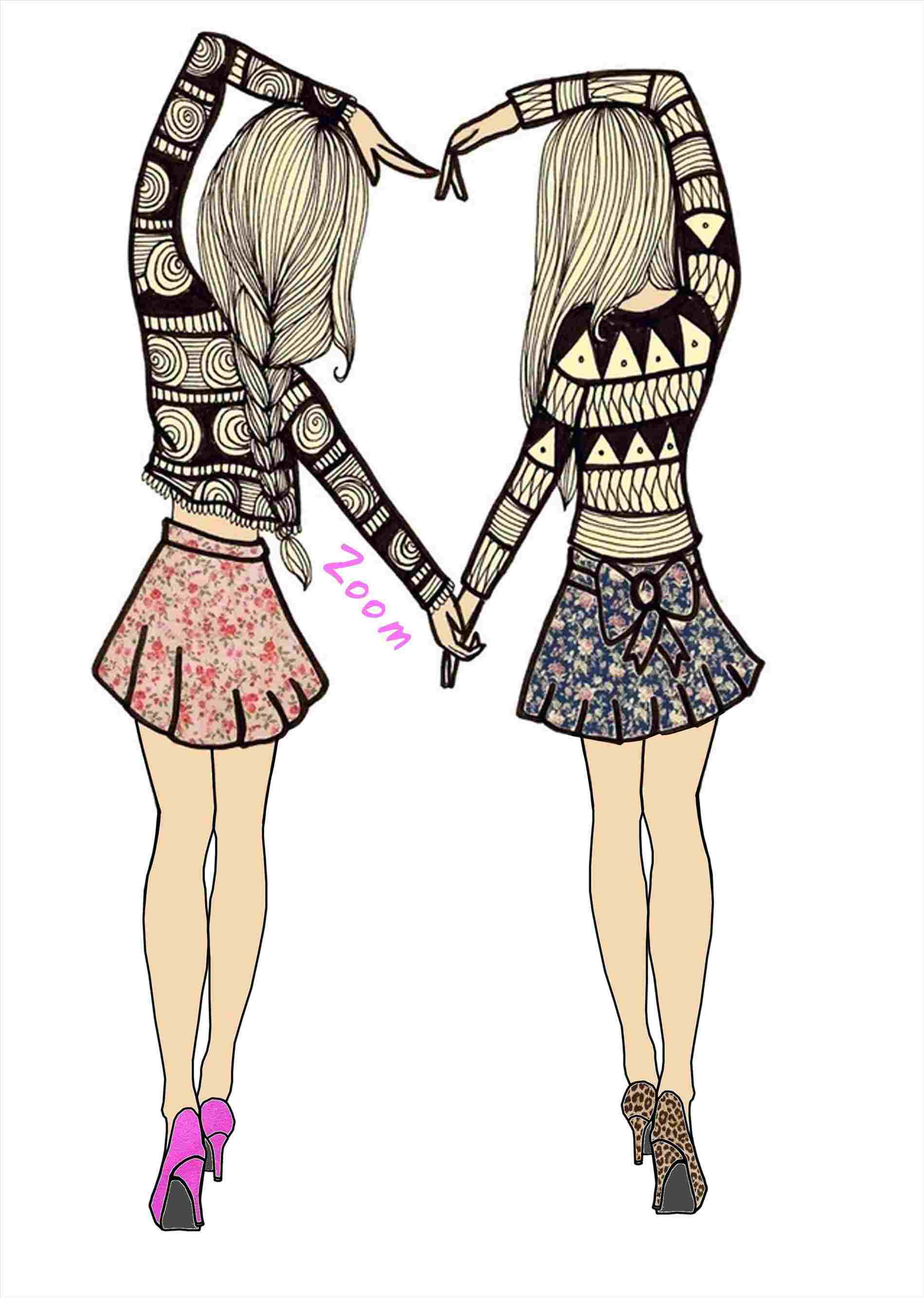 1899x2669 How To Draw A Friendship Drawing