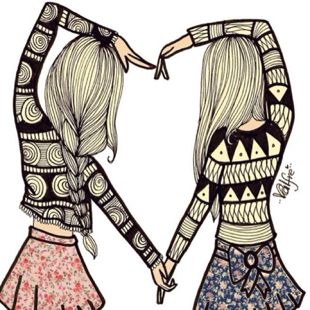 640x640 Image Result For Best Friends Holding Hands Drawing Drawings