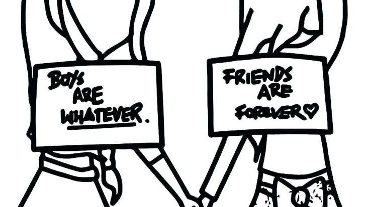728x413 Friend Quotes Greeting Card Of Friendship Day Coloring Pages