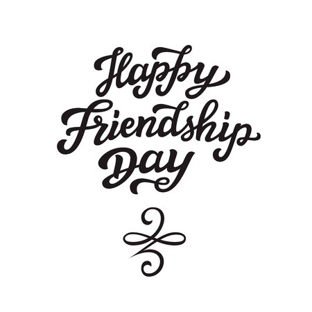 450x450 Vector Of Happy Friendship Day