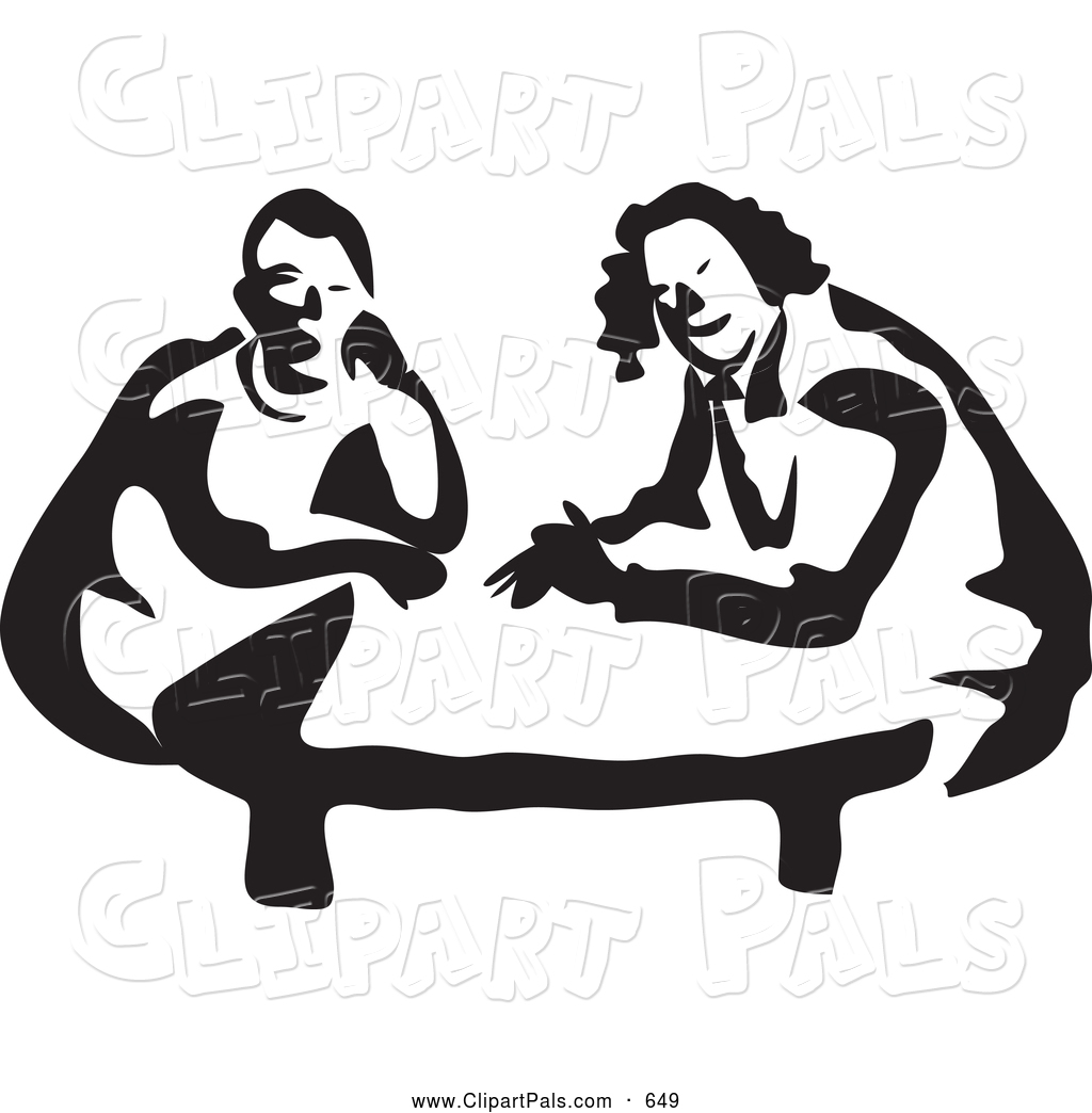 1024x1044 Pal Clipart Of A Pair Of Black And White Thick Line Drawing Of Men