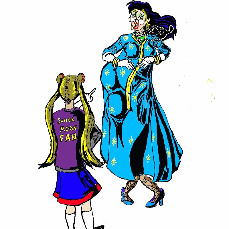 800x800 the drawing i created for a short comic albuquerque