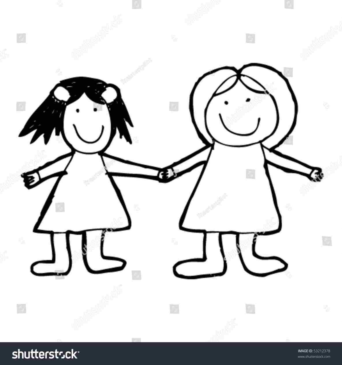 1185x1264 Drawing Freindship