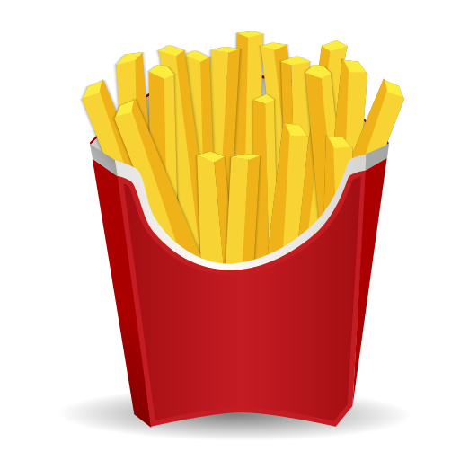512x512 Collection Of Free Fries Drawing Fry Mcdo Download On Ui Ex
