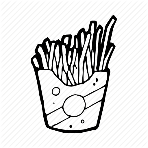 512x512 French Drawing Food Transparent Png Clipart Free Download