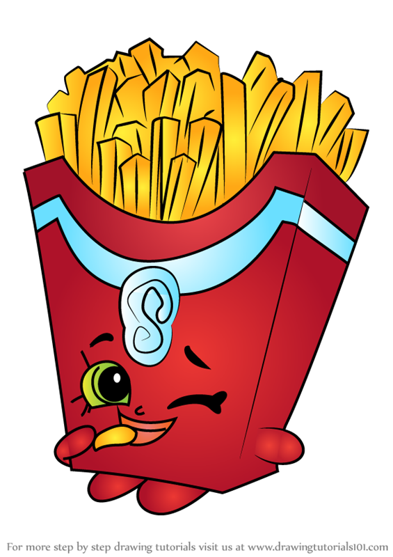 565x800 Learn How To Draw Fiona Fries From Shopkins