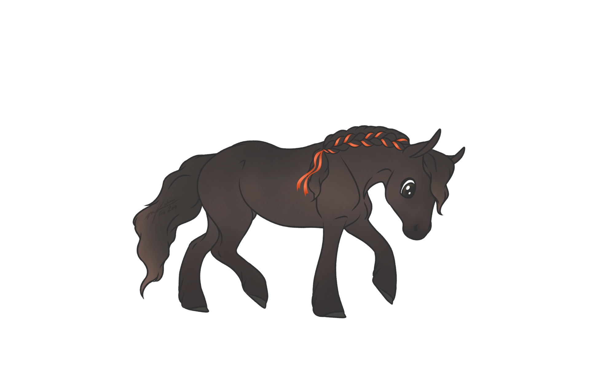 1920x1201 friesian chibi