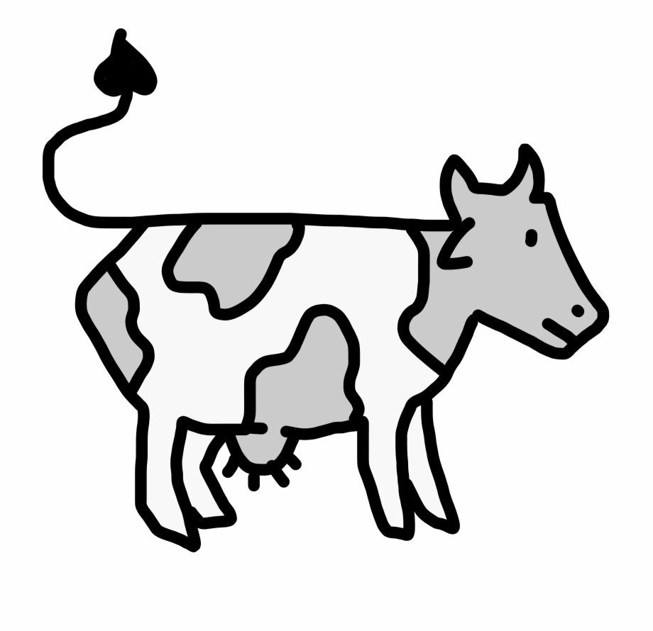 920x890 New Images Cow Vector Free Download