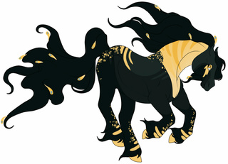 320x231 this is my peafowl friesian stallion, i named him rauta it's my