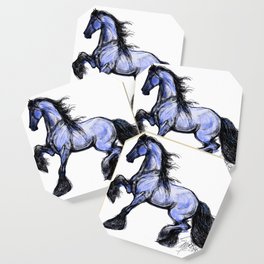 264x264 friesian coasters