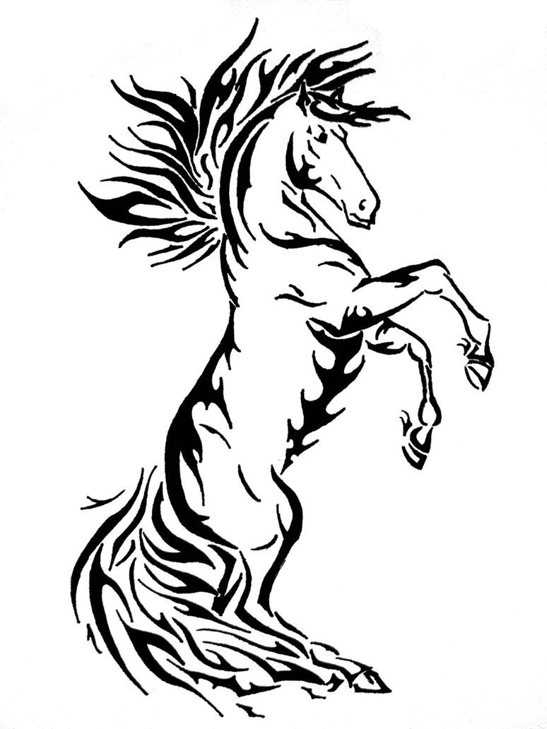 774x1032 friesian tattoos tribal ideas and designs