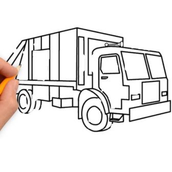 336x336 pencil drawing black friesian horse