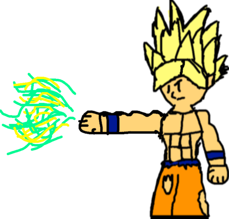 763x729 Goku V Frieza Tynker