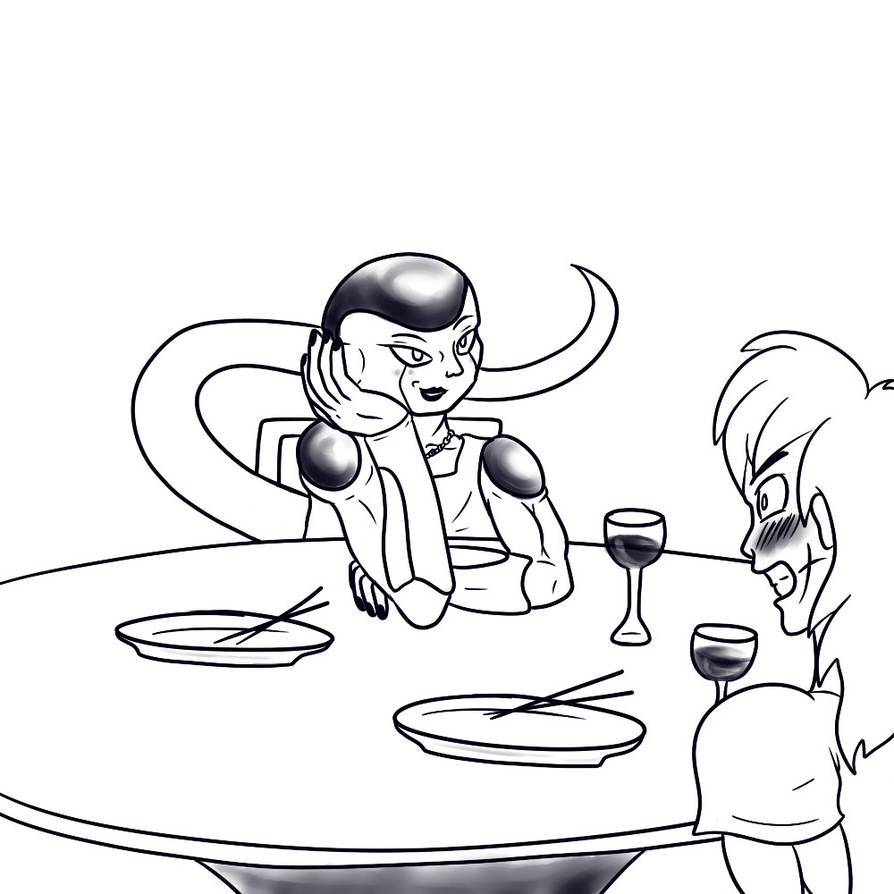 894x894 Yamcha And Frieza On Date