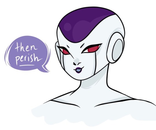540x450 Drawing Frieza Is A Pain In My Glubocks Tumblr