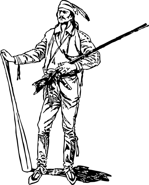 480x594 Frigate Vakanzi Clipart