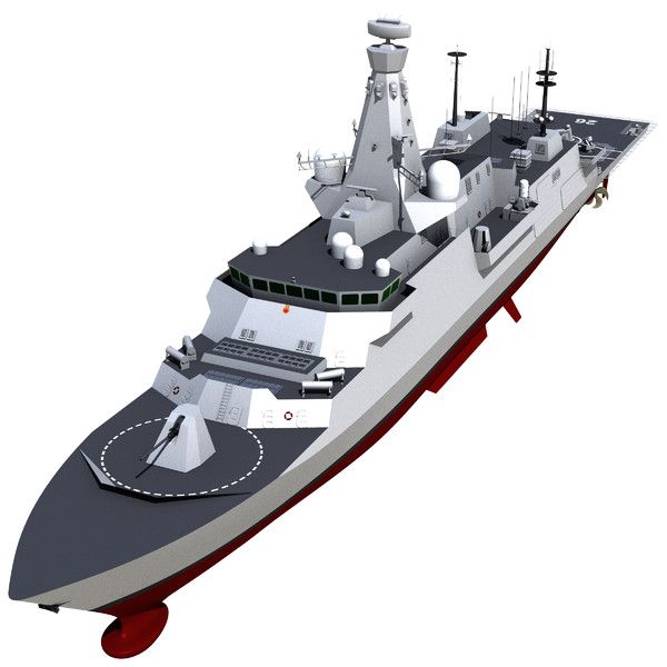 600x600 Uk Type Frigate