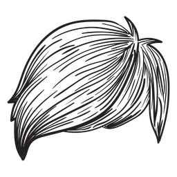 256x256 fringe black hairs smile