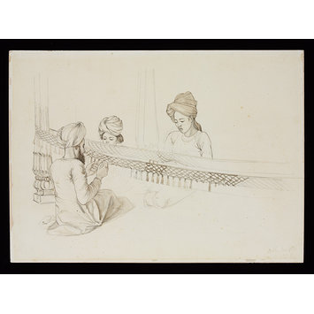 355x355 Three Boys Making A Fringe For An Elephant Decoration Lockwood