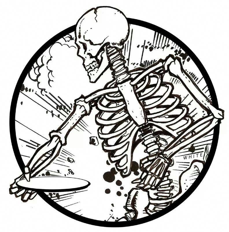 792x802 Disc Golf Art