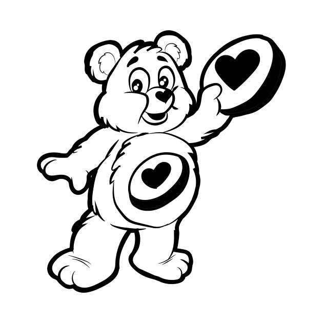 630x630 Ultimate Frisbee Teddy Bear Catch Funny