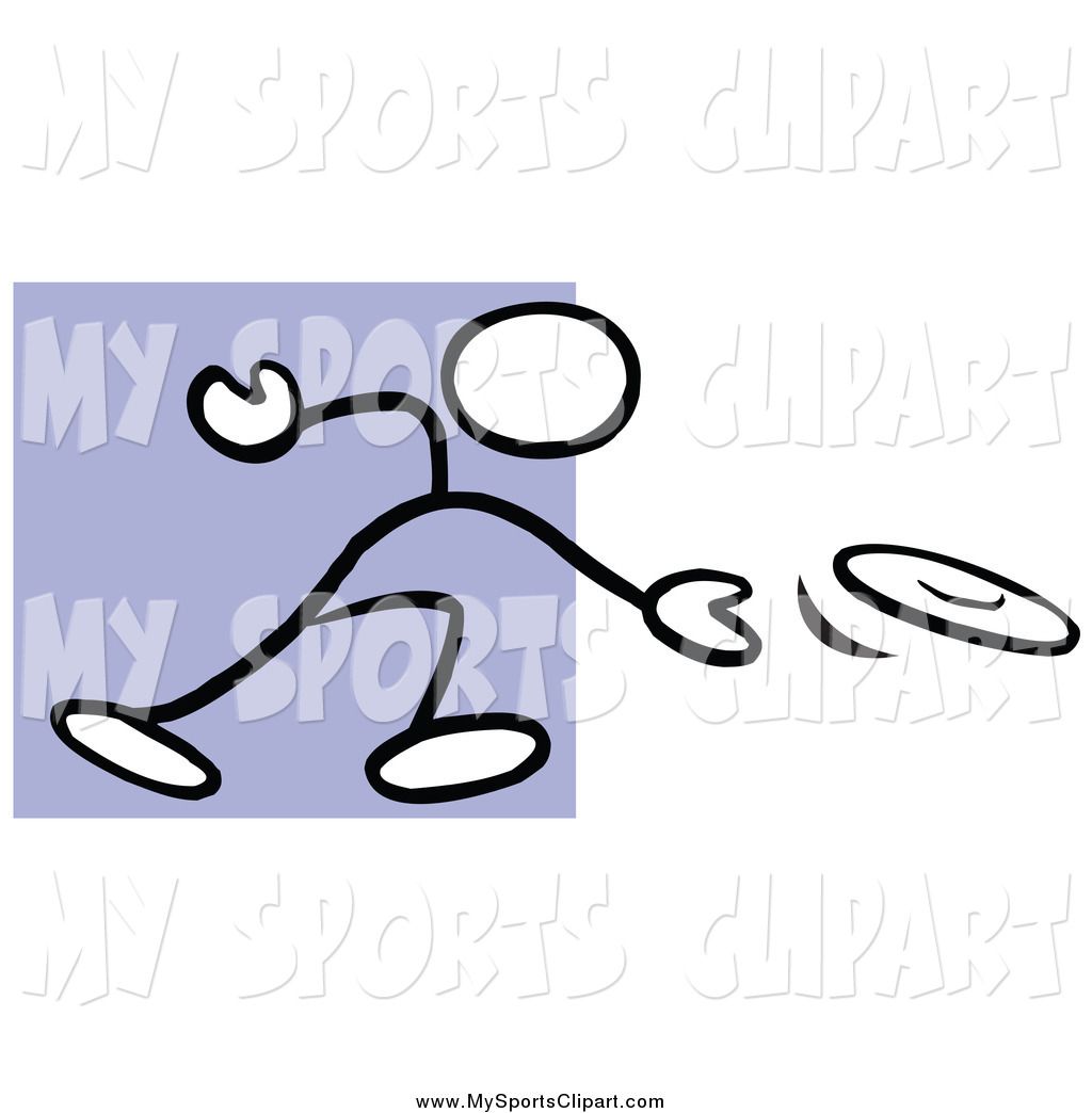 1024x1044 Sports Stick Figure Clip Art Back Gt Gallery For Gt Frisbee Clip