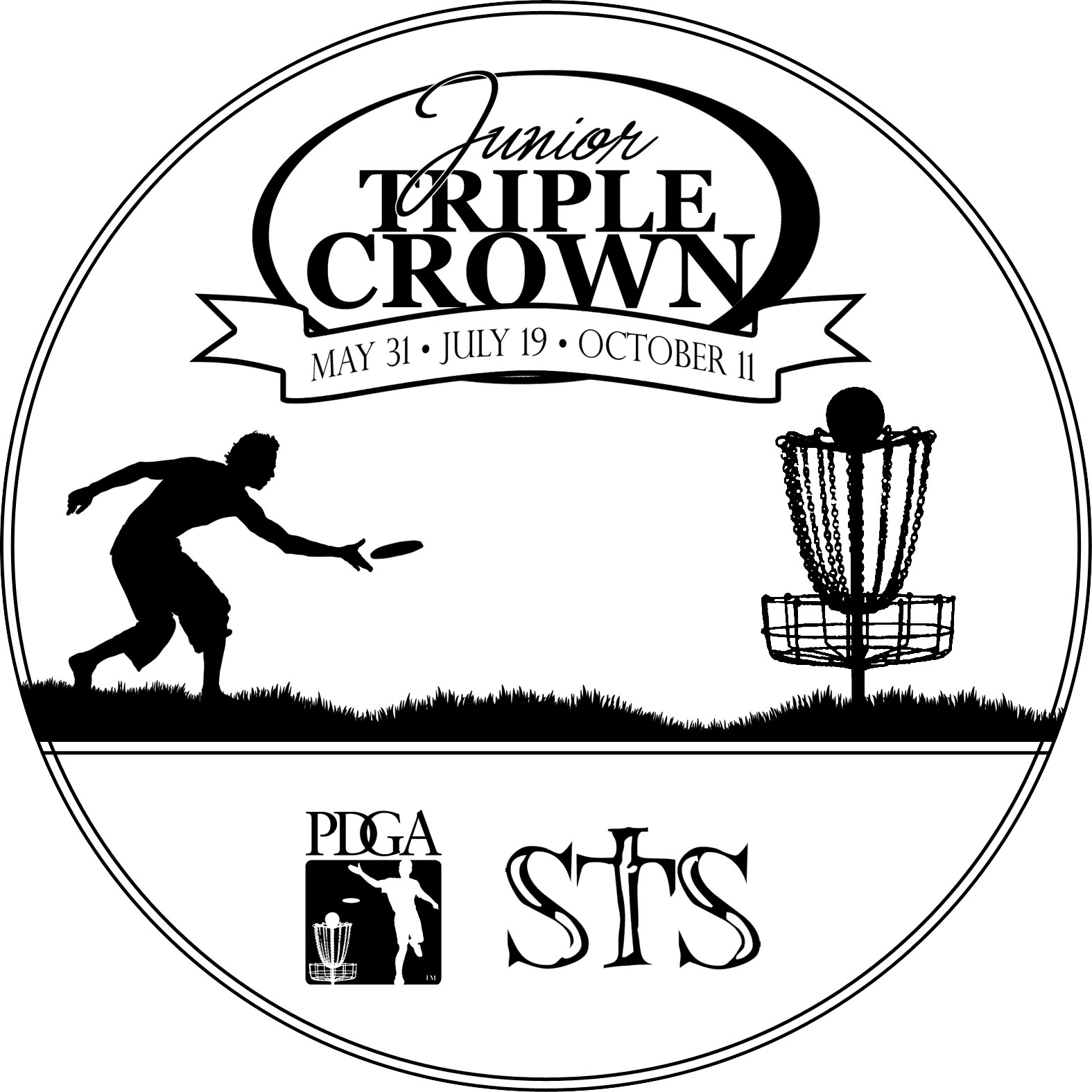1575x1575 Frisbee Drawing Disc Golf For Free Download