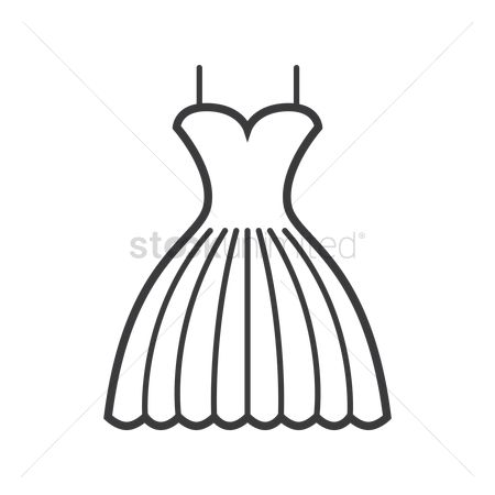 450x450 Free Frock Stock Vectors Stockunlimited