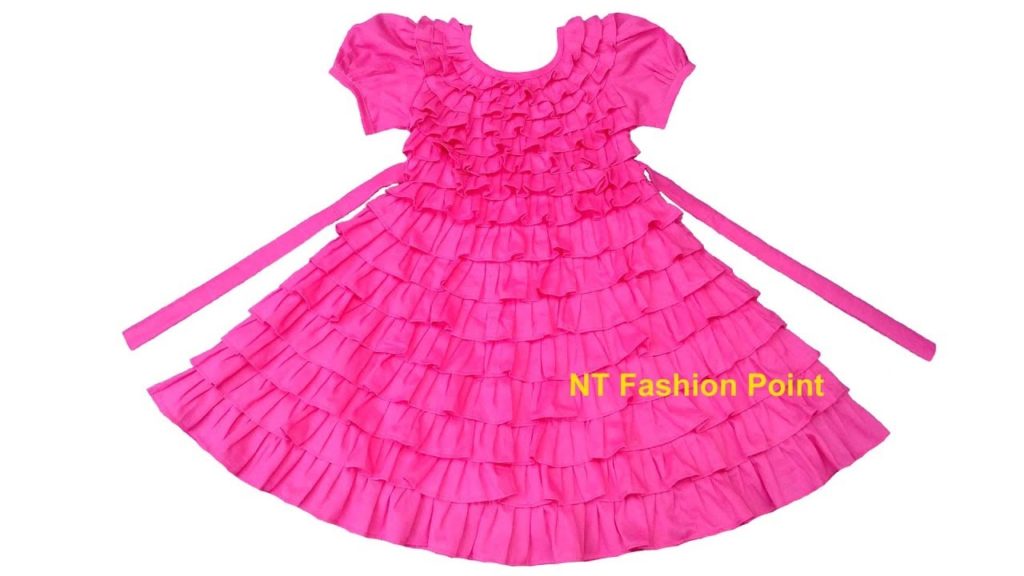 1024x576 How To Learn Lemon Love Layette Baby Frock Cutting