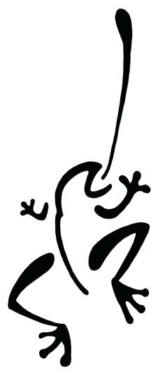 236x535 frog line frog black and white clip art bumpy s easy frog line