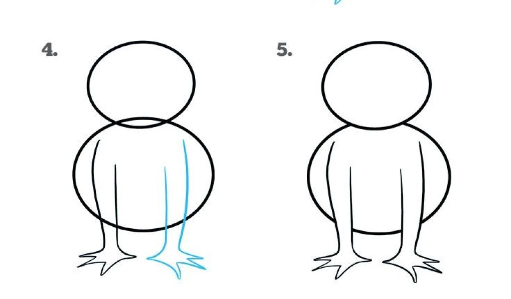 1024x600 Easy Drawings Rabbit How To Draw A Frog Really Easy Drawing