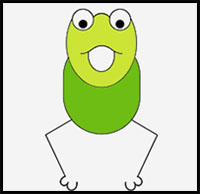 200x194 How To Draw Frogs Drawing Tutorials Drawing How To Draw