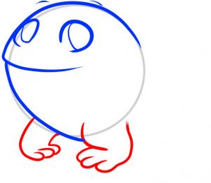 302x262 How To Draw How To Draw A Frog For Kids